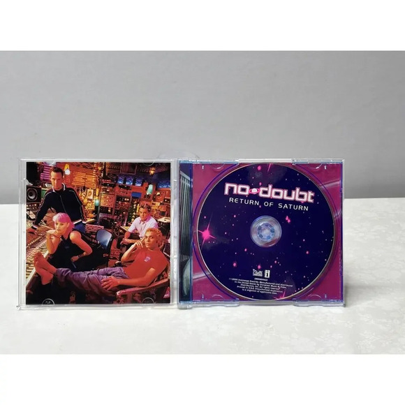 Return of Saturn by No Doubt (CD, Apr-2000, Interscope (USA)) Tested - Picture 3 of 4